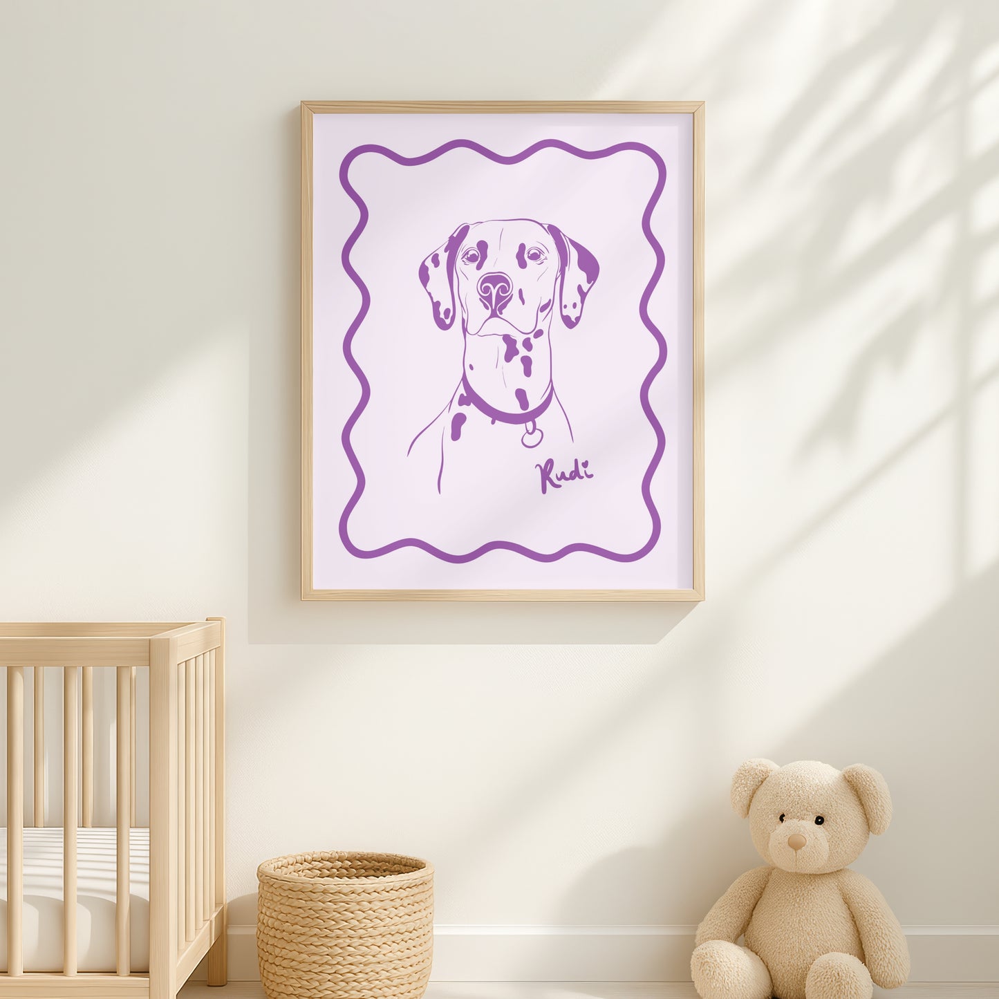 Framed Pet Portrait