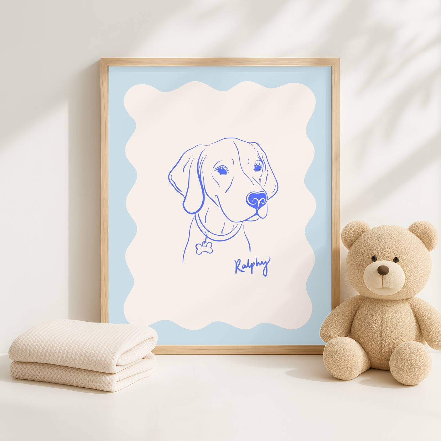 Framed Pet Portrait
