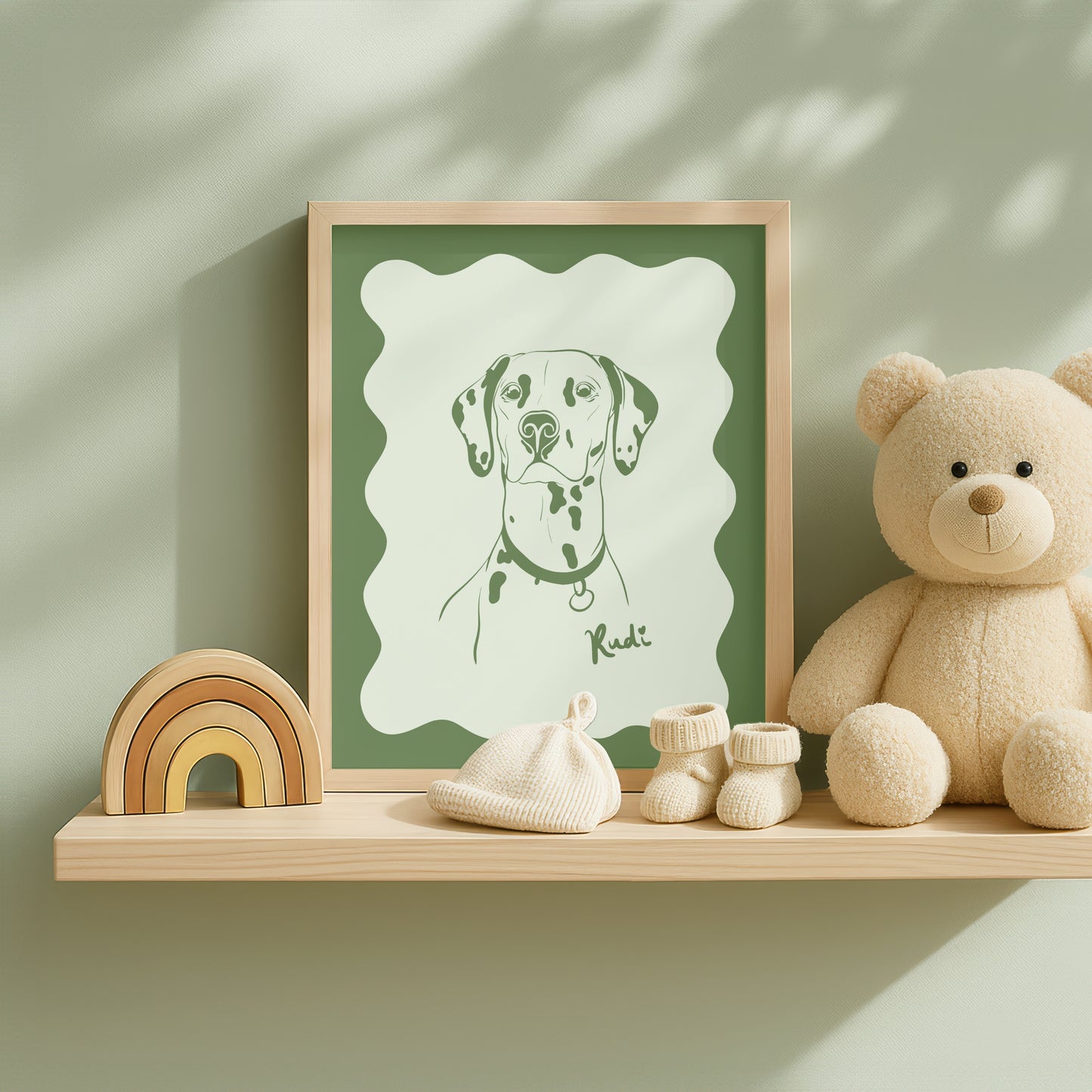 Framed Pet Portrait