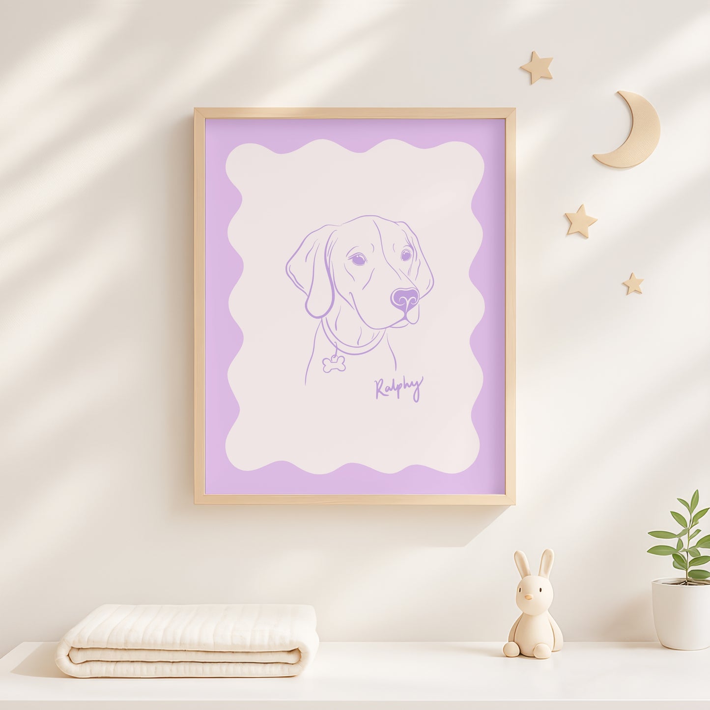 Framed Pet Portrait