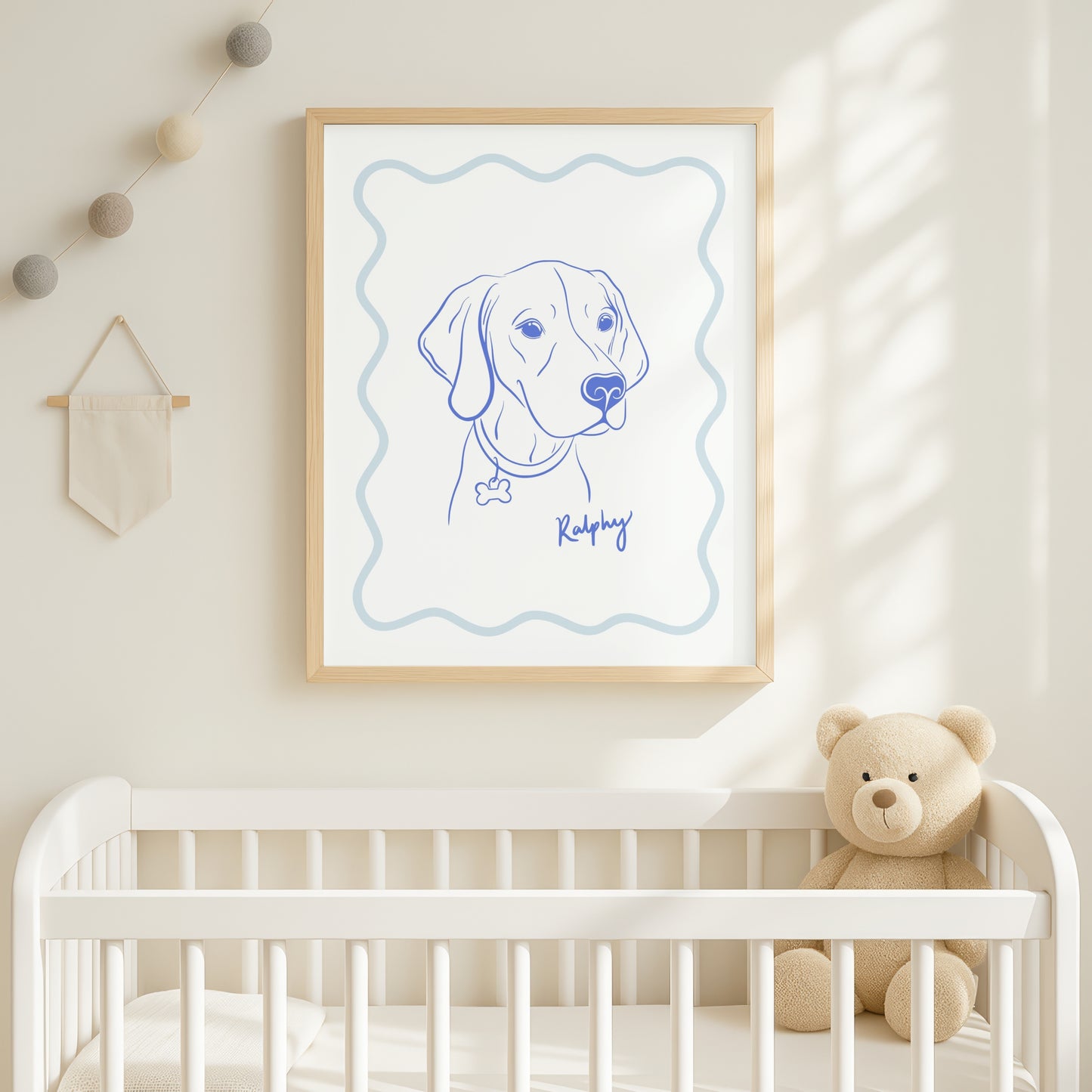 Framed Pet Portrait