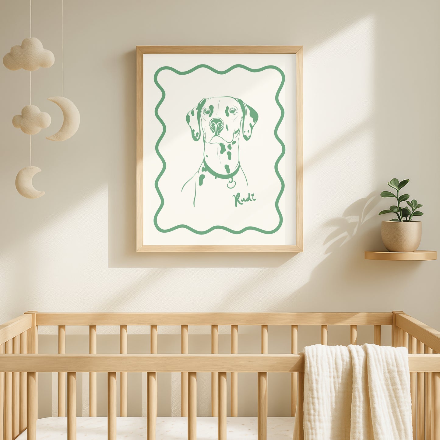 Framed Pet Portrait
