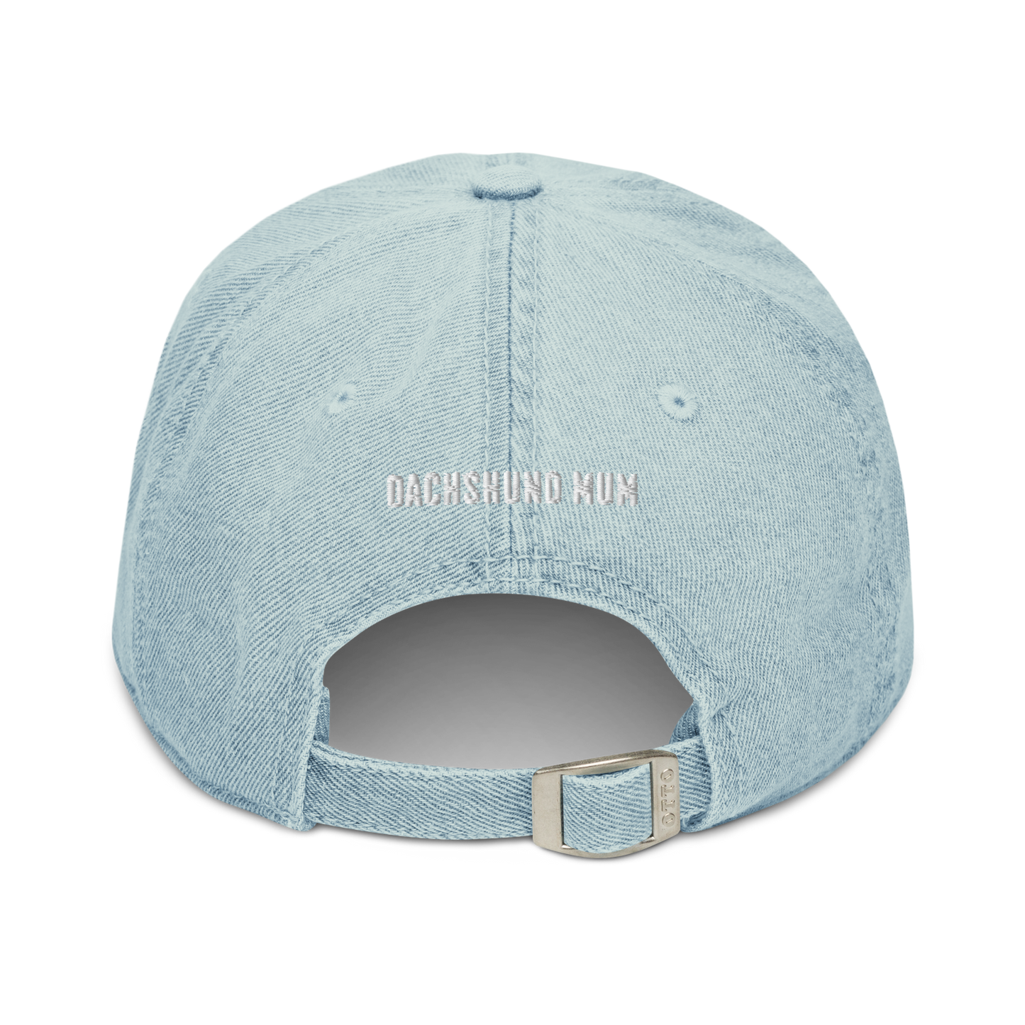 Dashchund Mum - Denim Cap