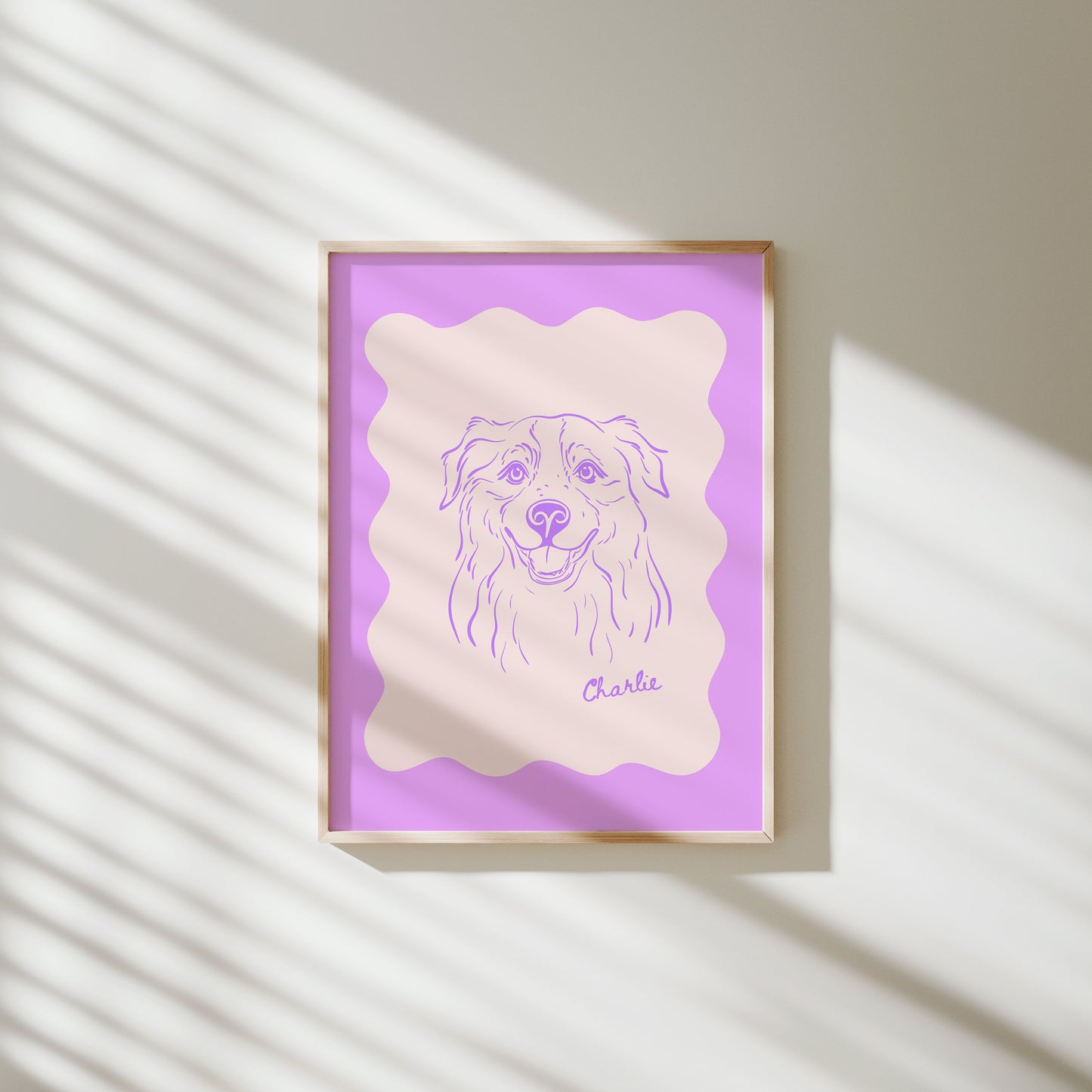 Framed Pet Portrait