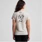 Women's Tee with Back Print