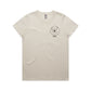 Women's Tee with Back Print