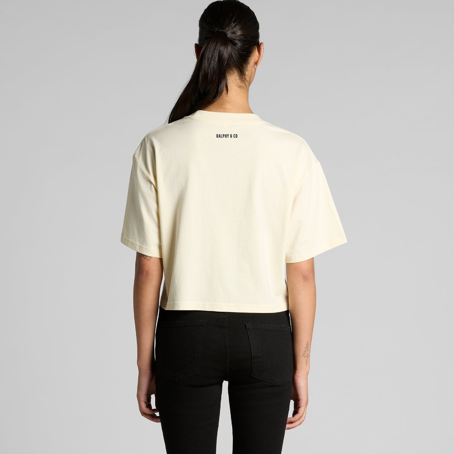 Women's Crop Tee