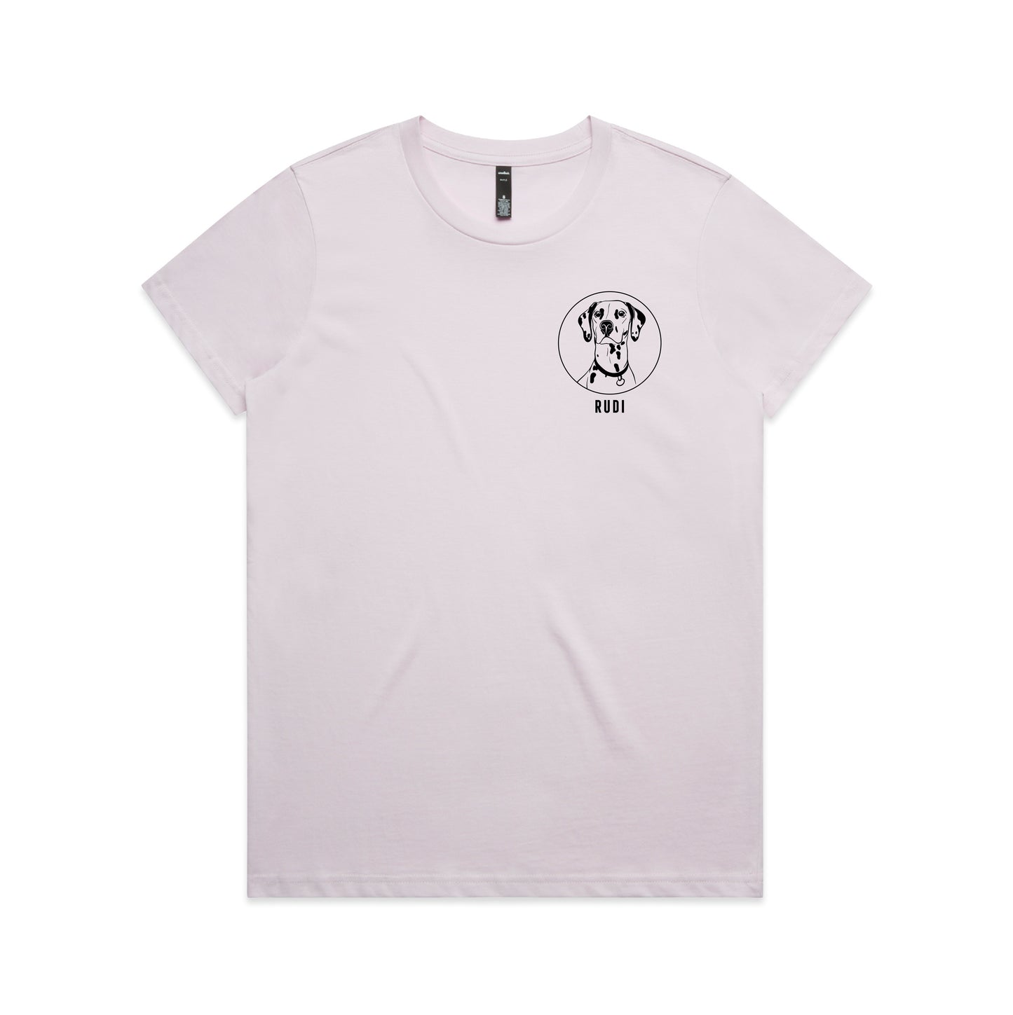 Women's Tee with Back Print