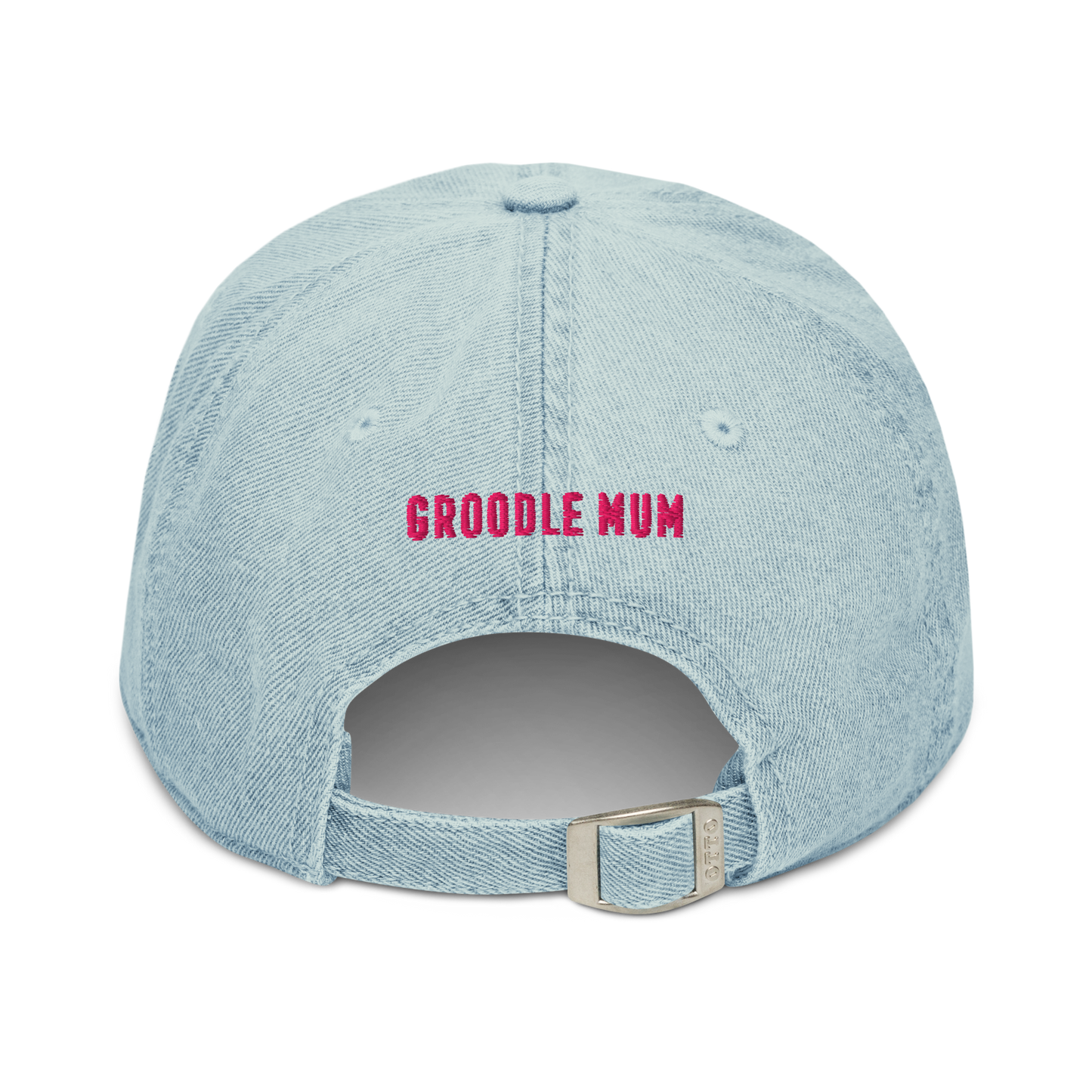 Groodle Mum - Denim Cap
