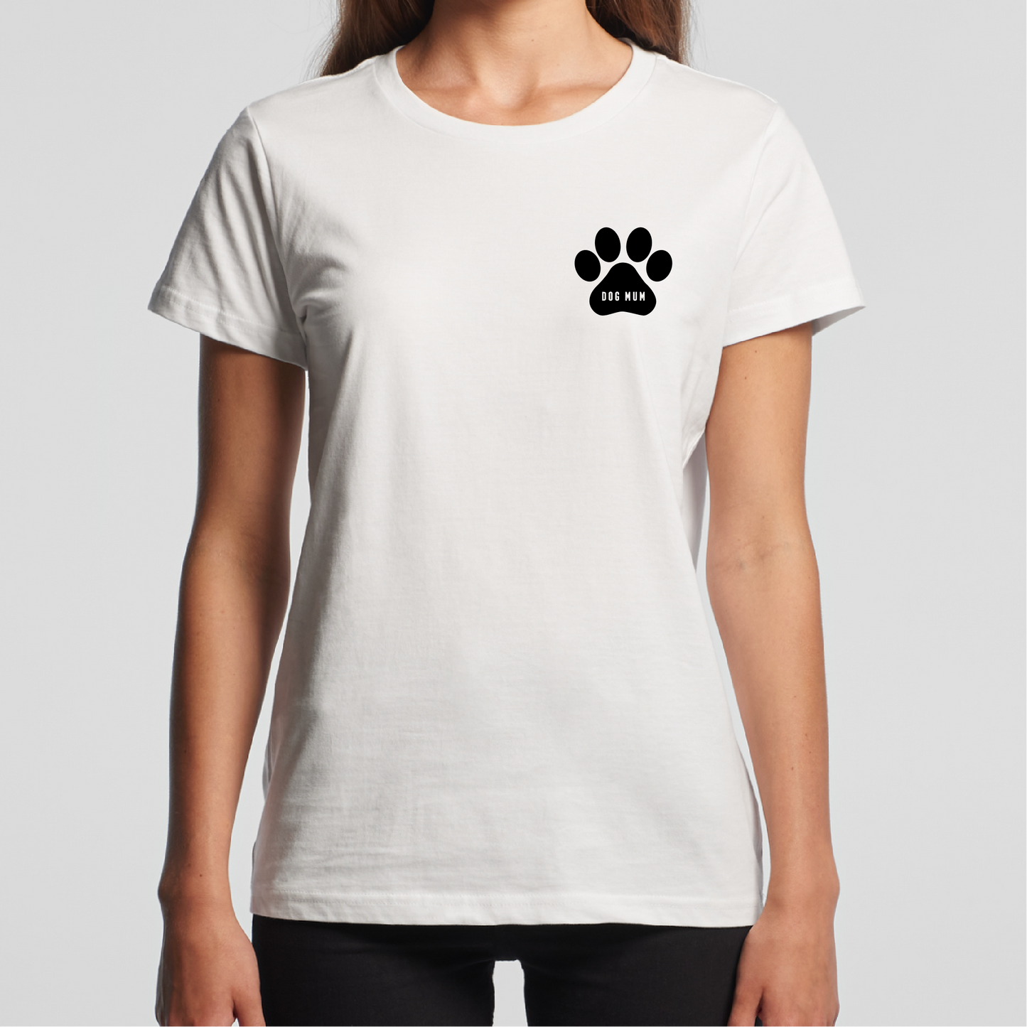 Women's Tee with Back Print